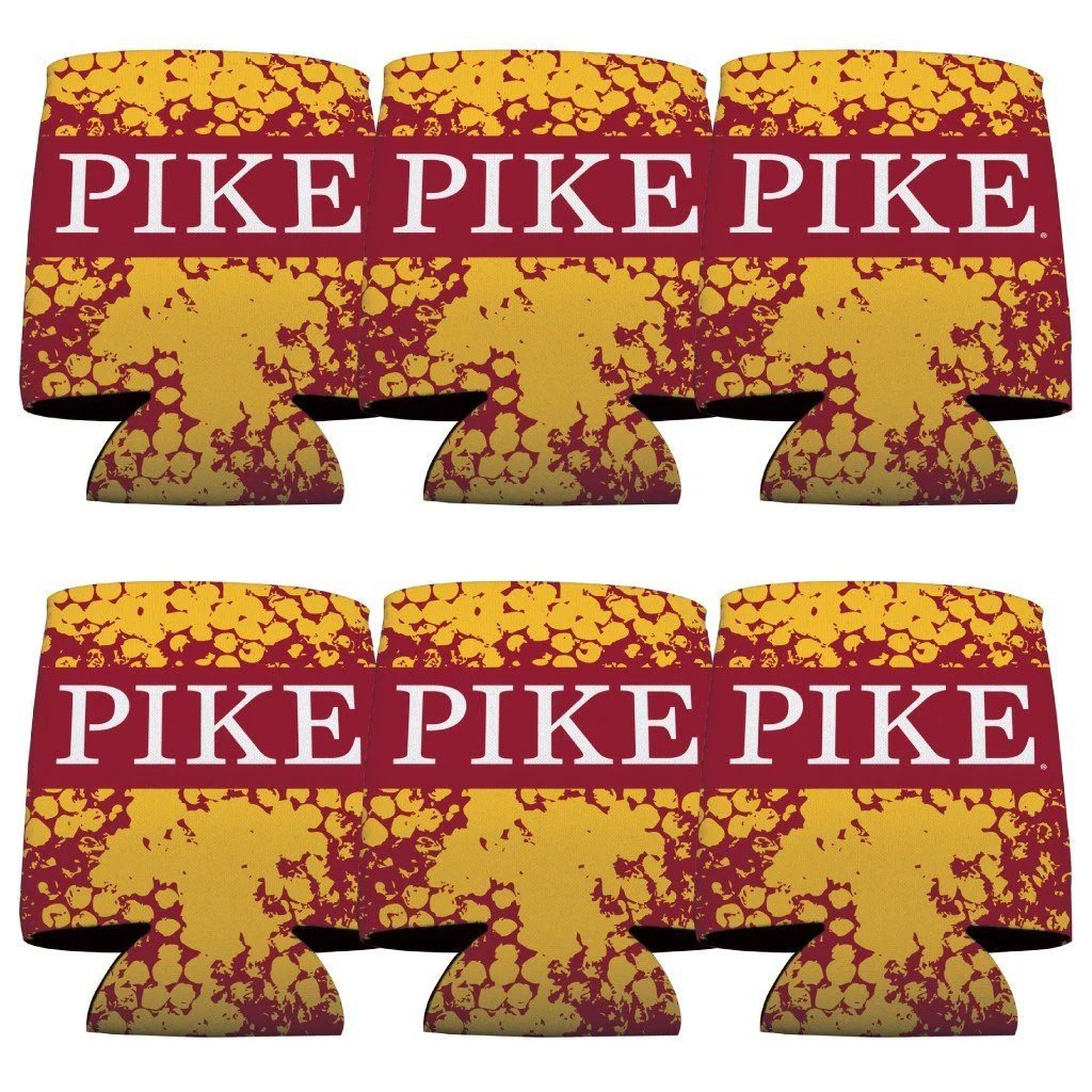 Pi Kappa Alpha Pike Can Cooler Set - Image 2