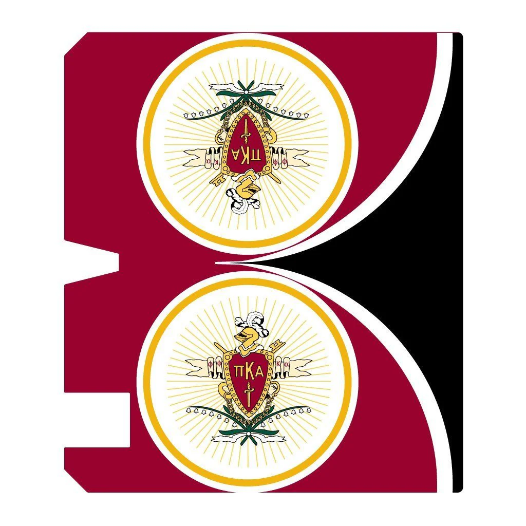 Pi Kappa Alpha Magnetic Mailbox Cover - Design 4 - Image 2