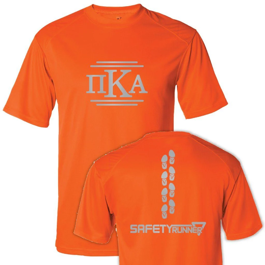 Pi Kappa Alpha Men's SafetyRunner Performance T-Shirt - Image 2