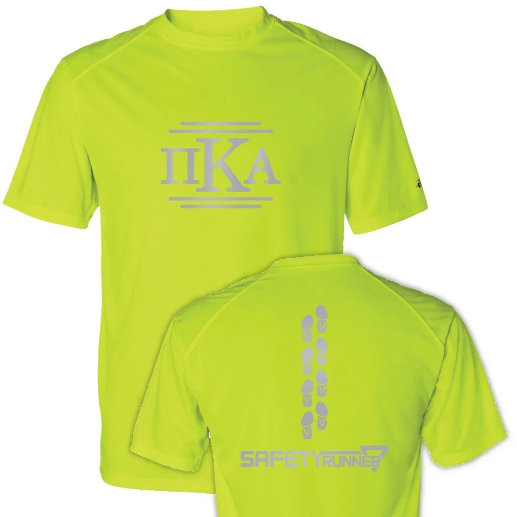 Pi Kappa Alpha Men's SafetyRunner Performance T-Shirt - Image 3
