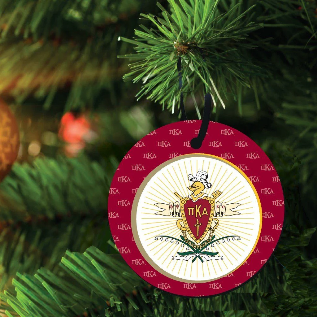 Pi Kappa Alpha Ornament Set of 3 Shapes - Image 2