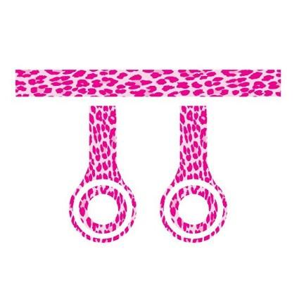 Pink Animal Print Set of 3 Headphone Skins for Beats Solo HD - Image 3