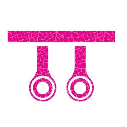 Pink Animal Print Set of 3 Headphone Skins for Beats Solo HD - Image 4