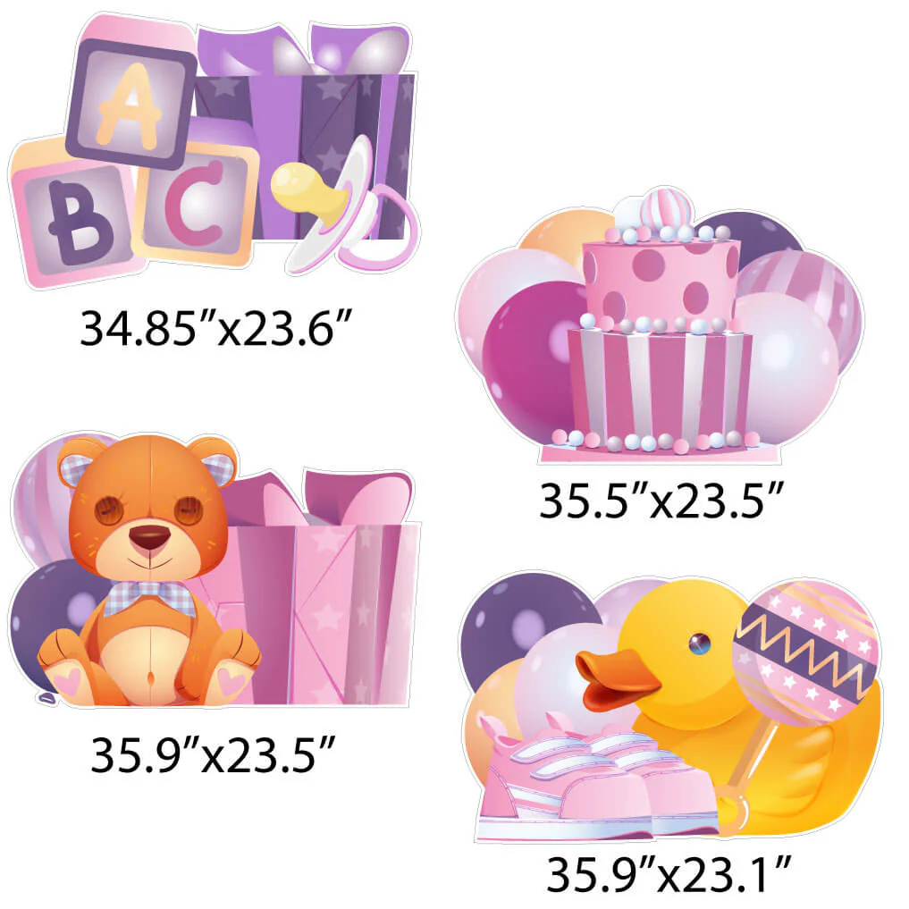 Baby Yard Card EZ Fillers 4 Pc Set - Image 2