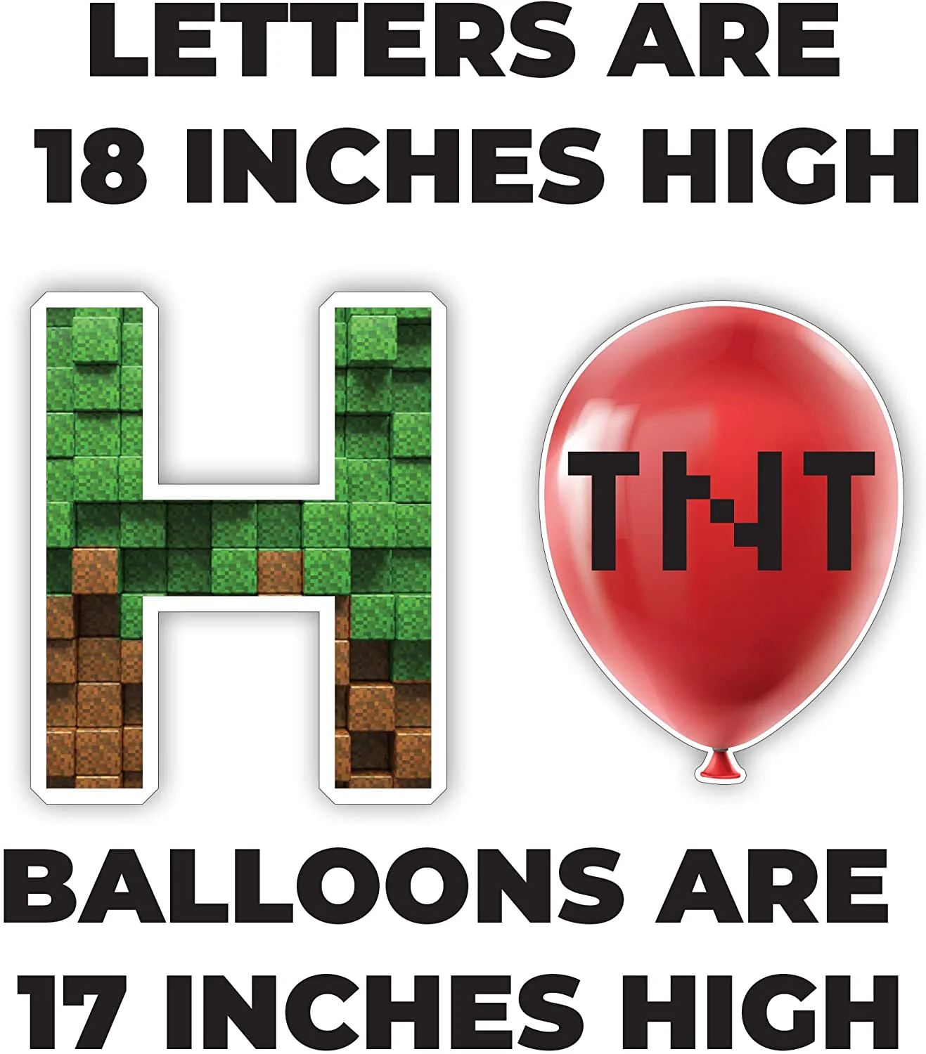 Pixelated Gamer Happy Birthday Yard Signs, 17 pcs - Image 2