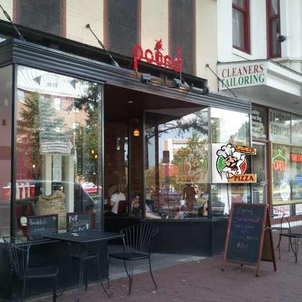 Pizza 3D Window Sign