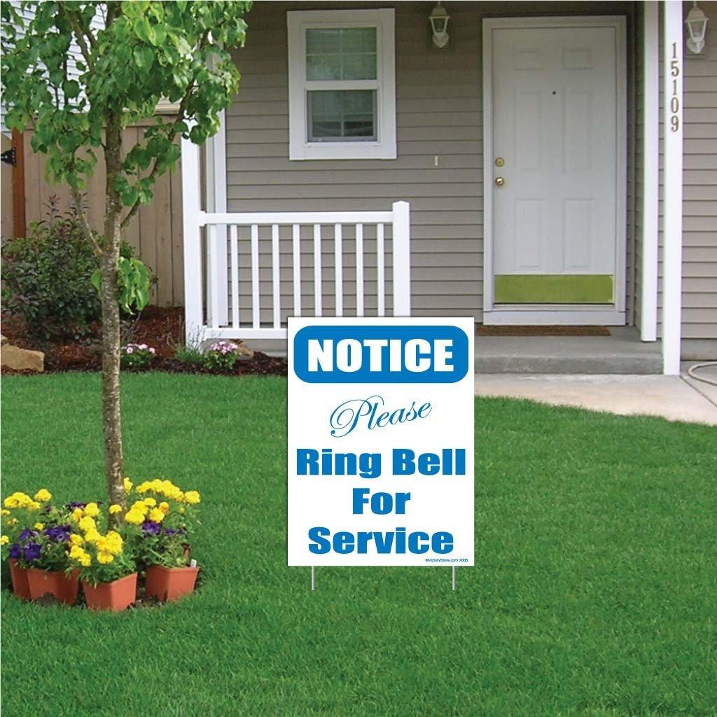 Please Ring Bell for Service Signage - Image 3