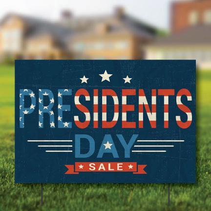 Presidents Day Sale Yard Sign & Banner Set - Image 2
