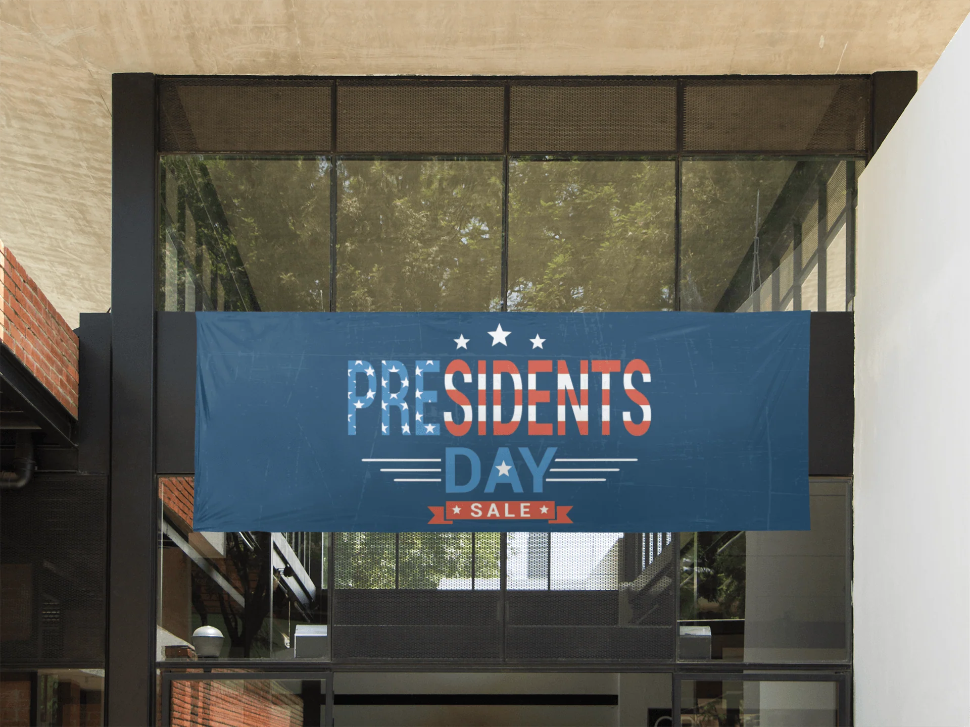 Presidents Day Sale Yard Sign & Banner Set - Image 4