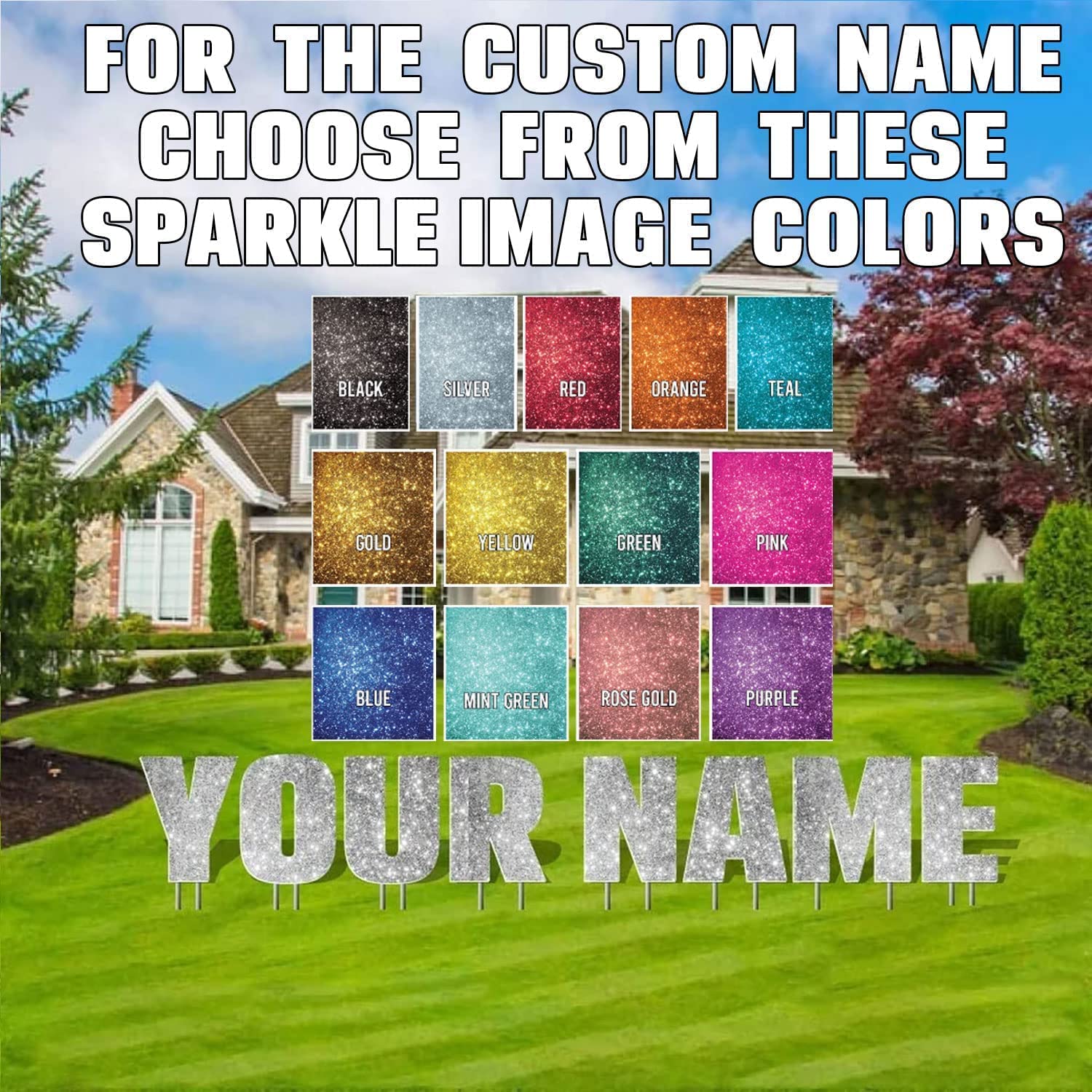 Princess Birthday Yard Signs Quick Set - Image 7
