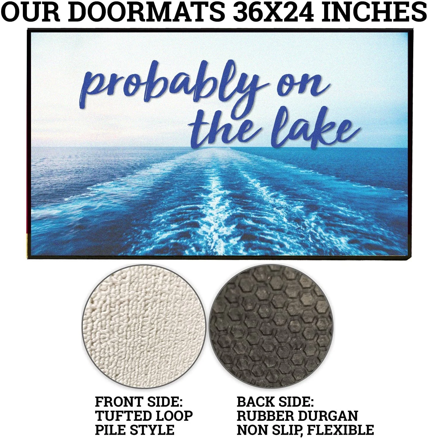 Probably on the Lake Doormat - Image 3