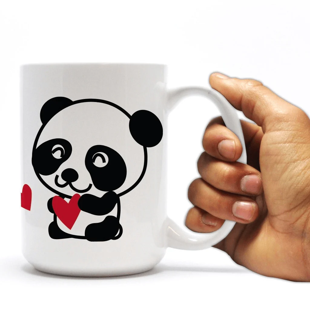 PANDAmonium Promposal 15oz Coffee Mug - Image 2