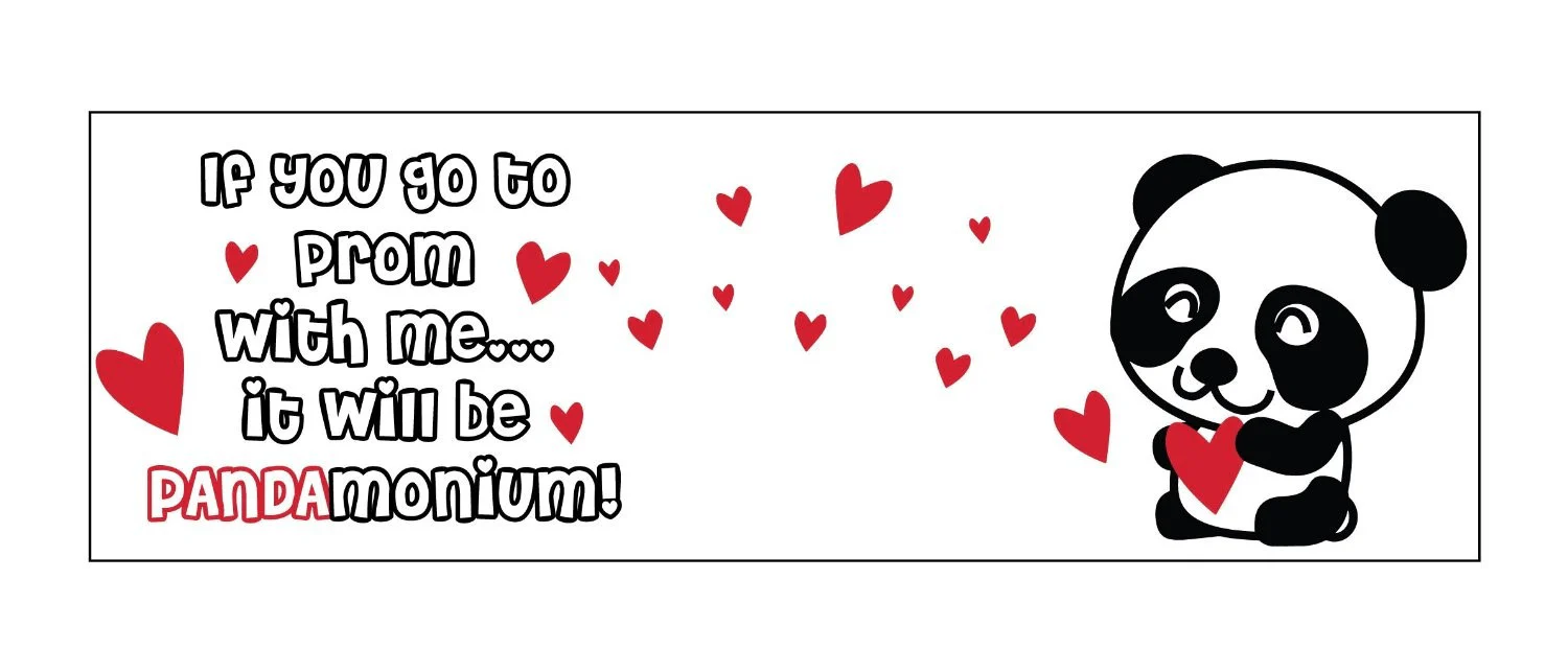 PANDAmonium Promposal 15oz Coffee Mug - Image 3
