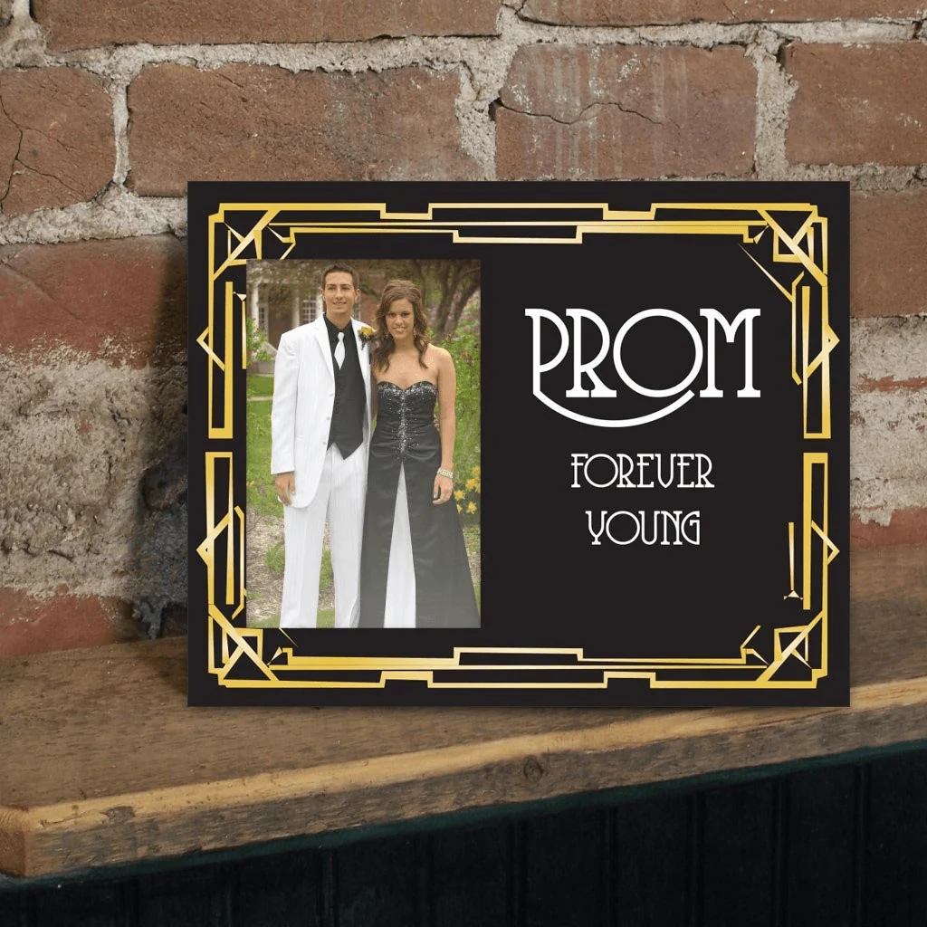 Prom Forever Young Promposal Picture Frame