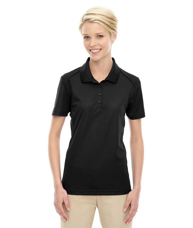 QCR Ladies' Shield Snag Protection Short-Sleeve Polo - Image 2