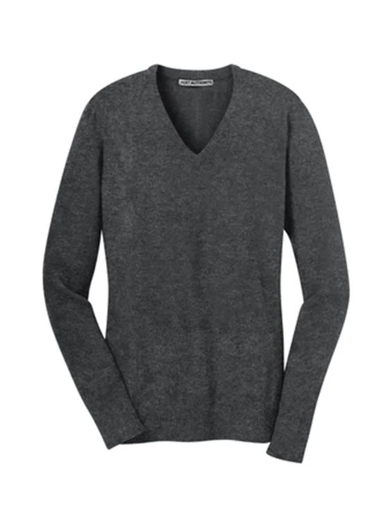 QCR Ladies' V-Neck Sweater - Image 2