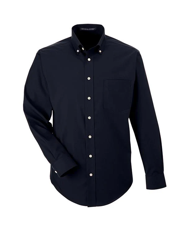 QCR Men's Solid Broadcloth Button Down Shirt - Image 5