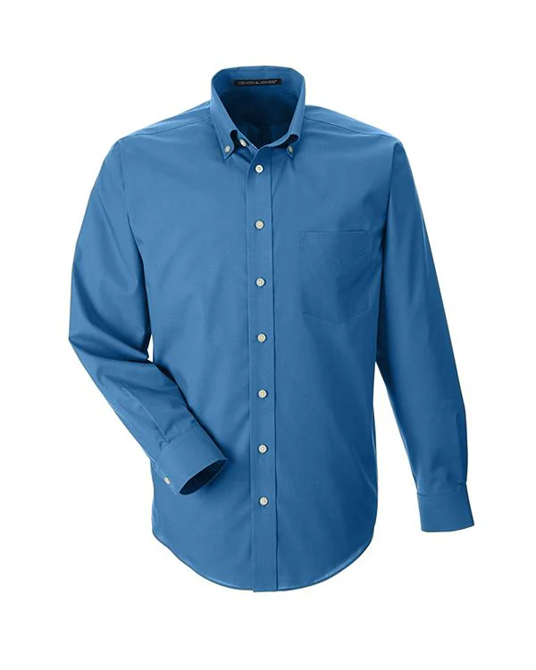 QCR Men's Solid Broadcloth Button Down Shirt - Image 6