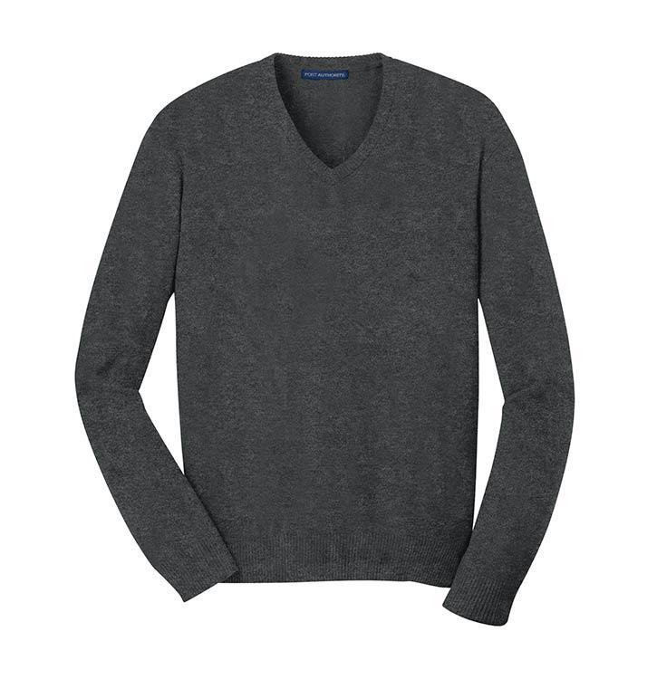 QCR Men's V-Neck Sweater - Image 3