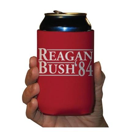 Reagan and Bush '84 Can Cooler Pack - Image 3