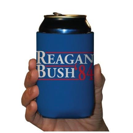 Reagan and Bush '84 Can Cooler Pack - Image 4