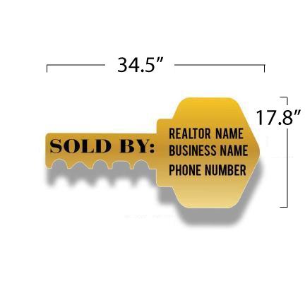 Sold by Custom Real Estate Signs Photo Props - Image 2
