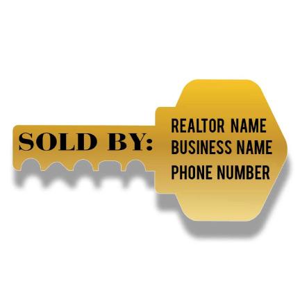 Sold by Custom Real Estate Signs Photo Props - Image 3