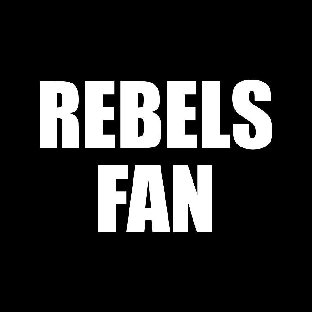 Rebels Fan Black Folding Camping Chair - Image 2