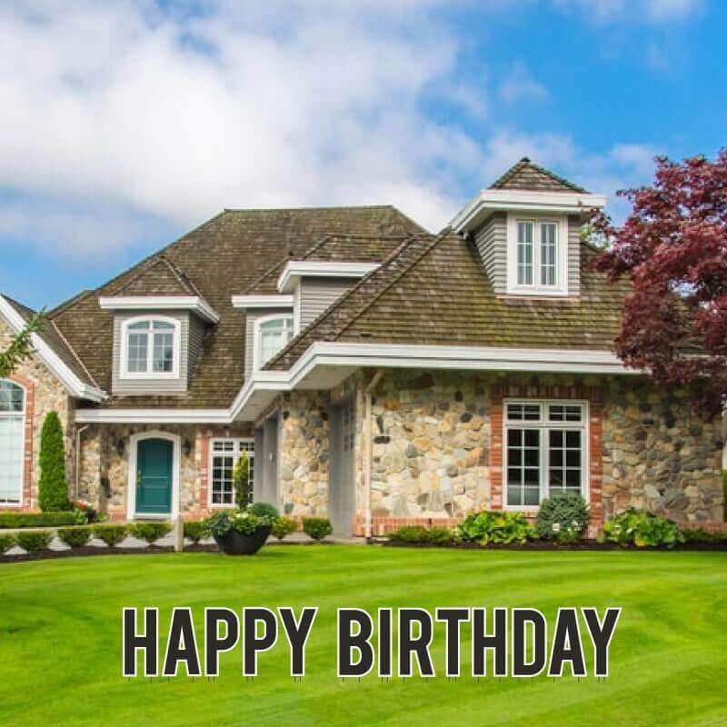 18" Bebas Solid Color Happy Birthday Yard Letters - 13 pc set - Image 3