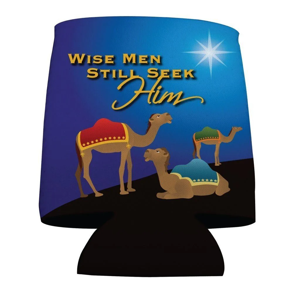 Religious Christmas Can Cooler Set - Image 3
