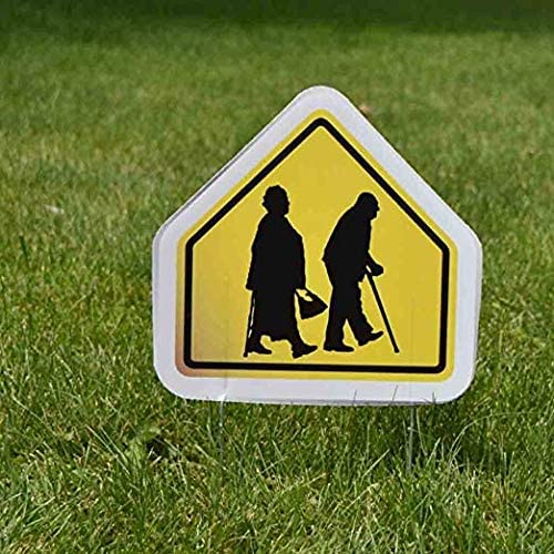 Retirement Road Signs Yard Card Set - Image 3