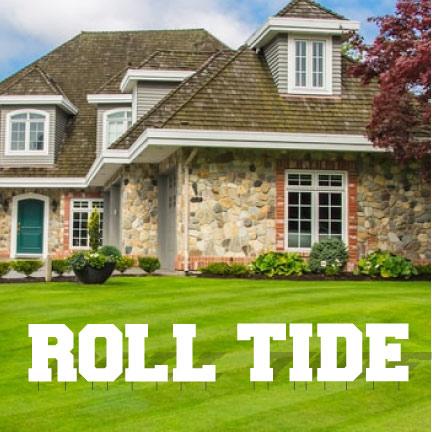 Roll Tide Yard Letters - Image 2