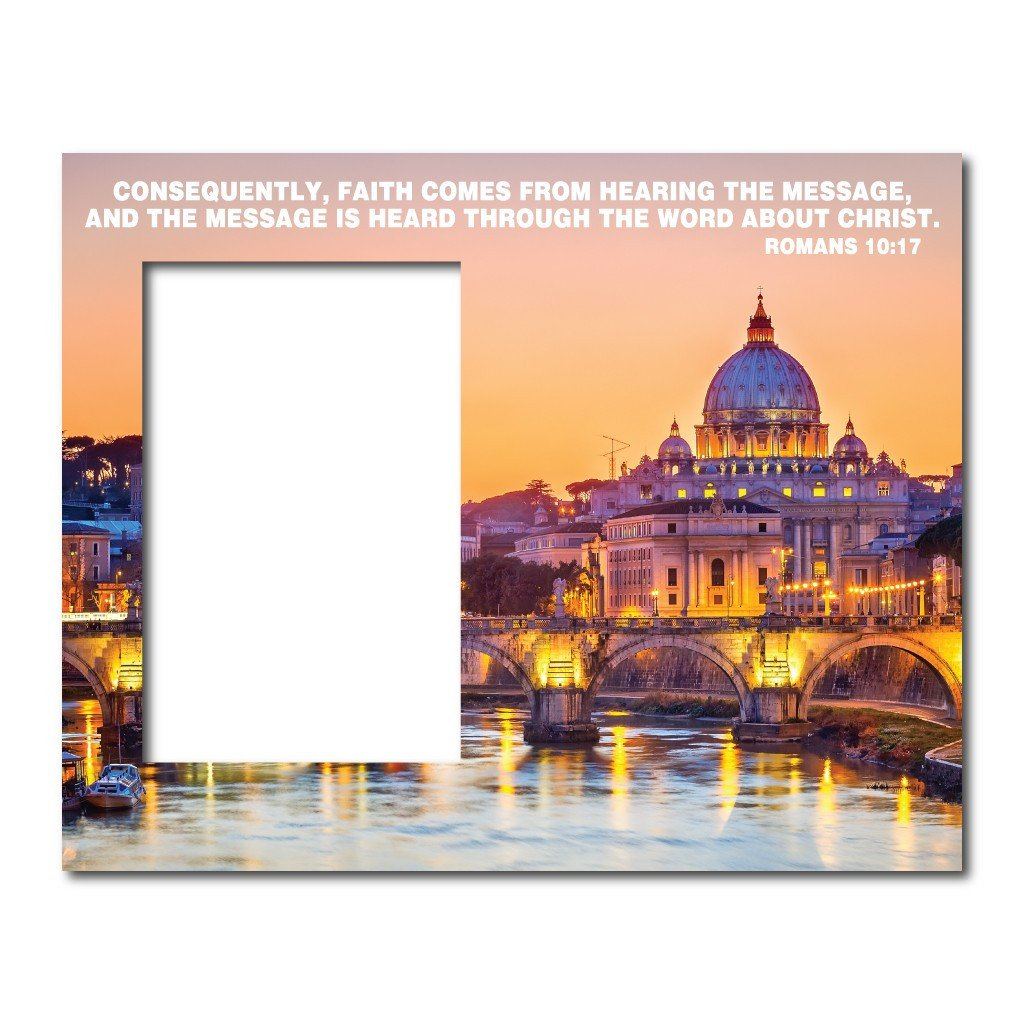Romans 10:17 Decorative Picture Frame - Image 2
