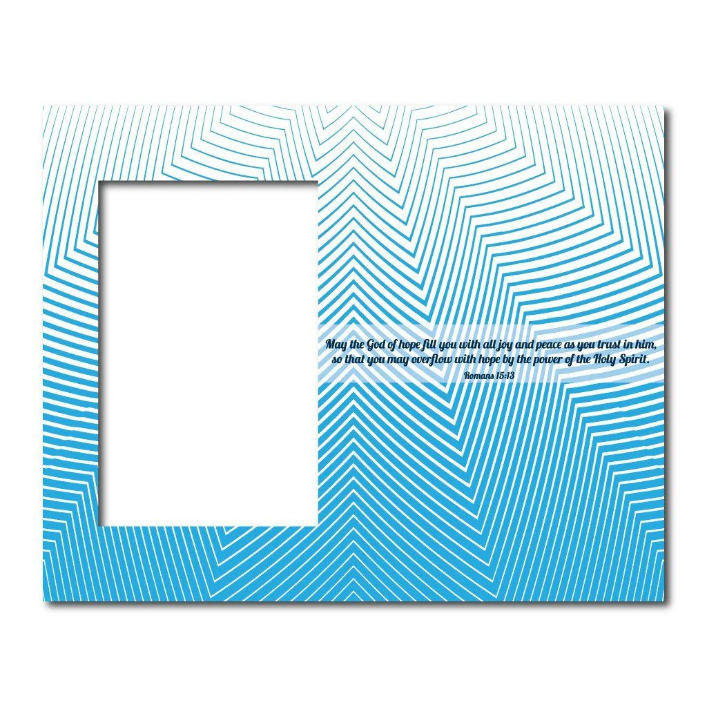 Romans 15:13 Decorative Picture Frame - Image 2