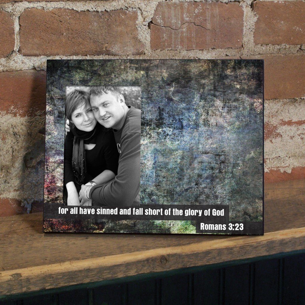 Romans 3:23 Decorative Picture Frame
