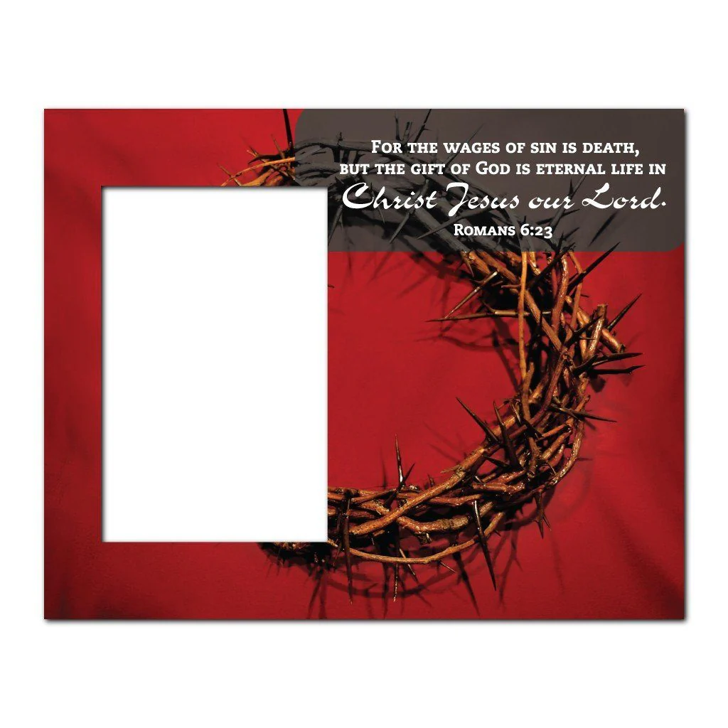 Romans 6:23 Decorative Picture Frame - Image 2