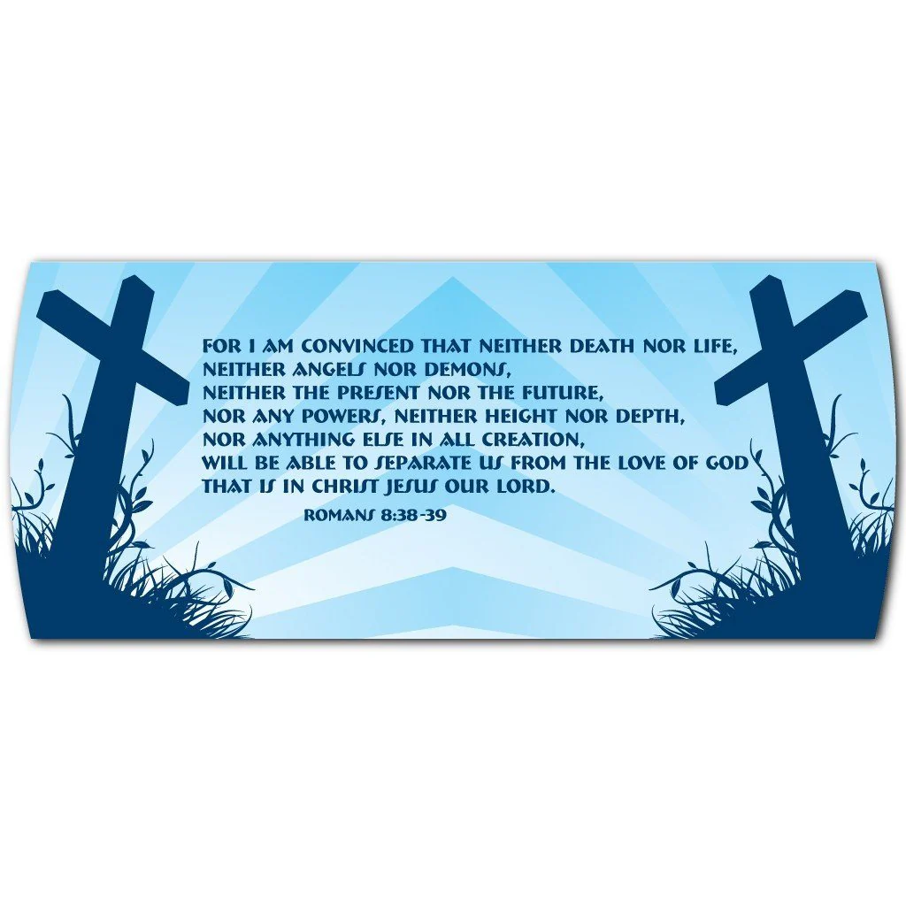 Romans 8:38-39 Religious 15oz Coffee Mug - Image 2