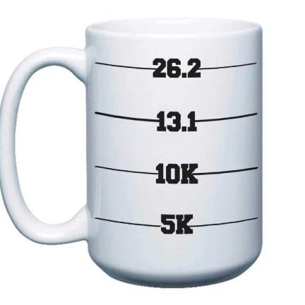 Runner's Measurement Coffee Mug - Image 3