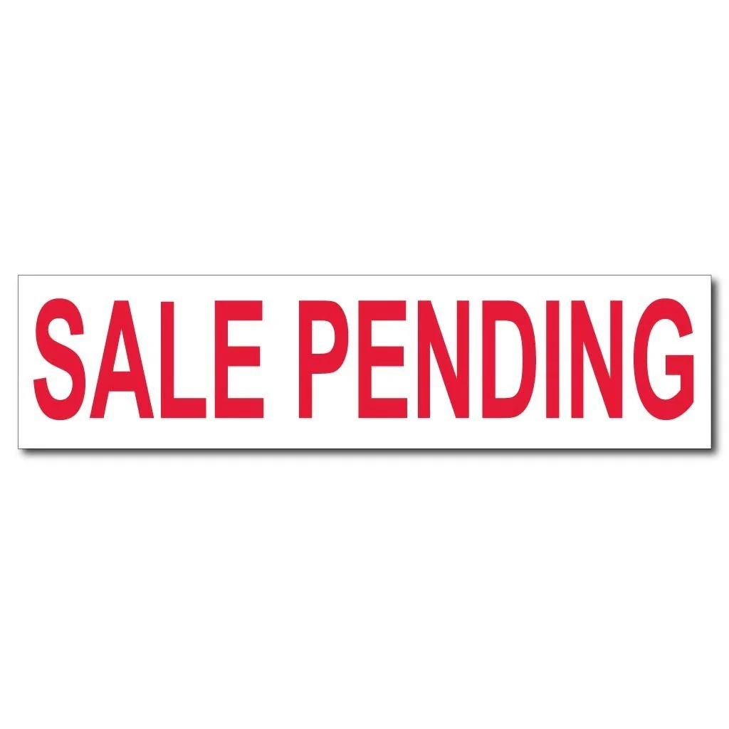 Sale Pending Real Estate Yard Sign Rider Set - Image 2