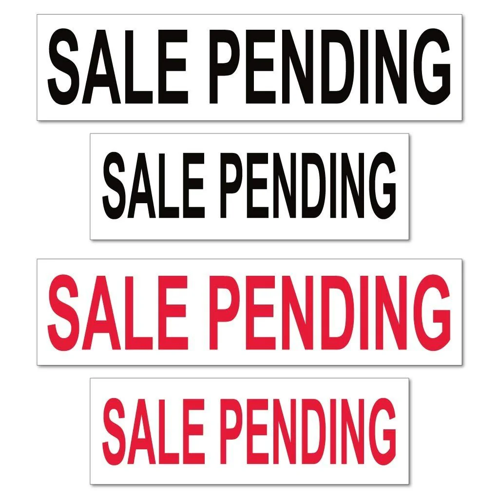 Sale Pending Real Estate Yard Sign Rider Set - Image 3
