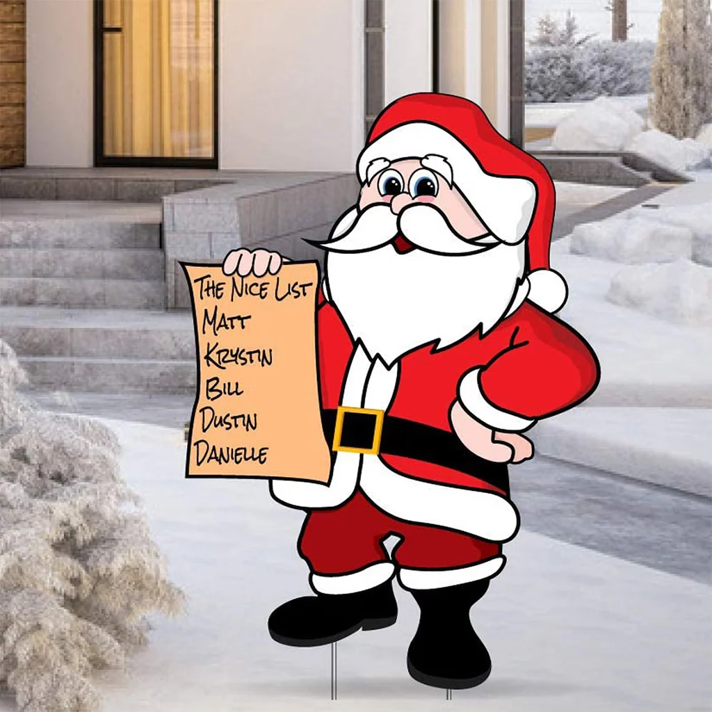 Santa's Nice List + 5 Custom Names - Image 2