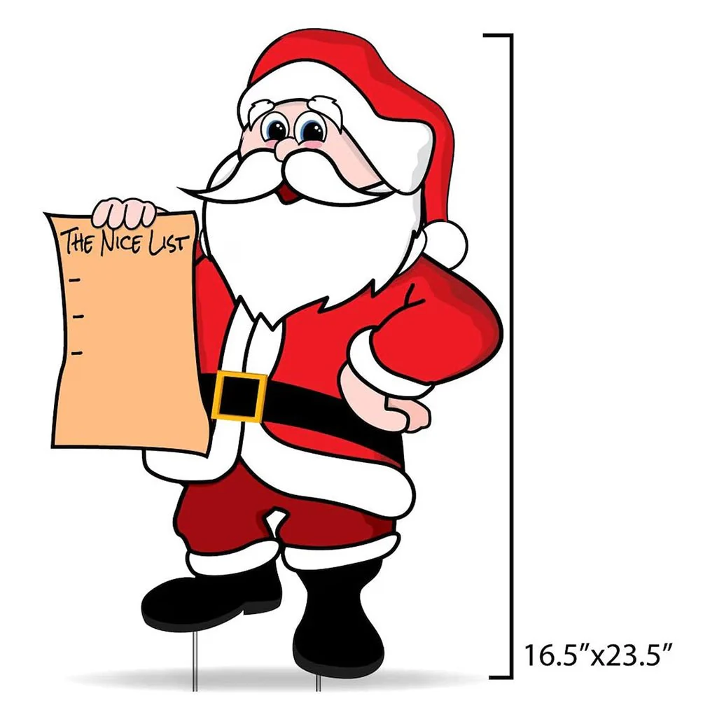 Santa's Nice List + 5 Custom Names - Image 3