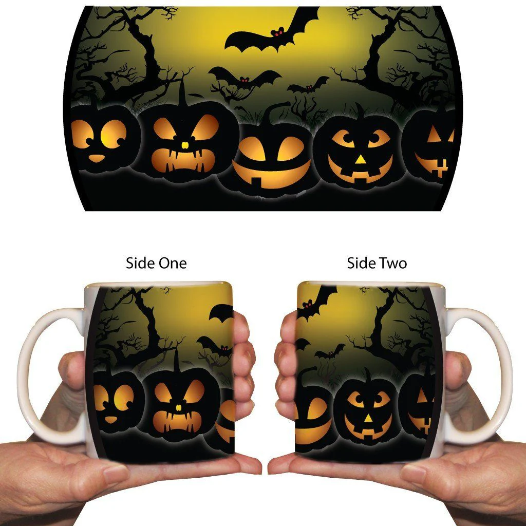 Scary Jack-o-lantern 15oz Coffee Mug