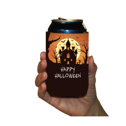 Scary Pumpkins Halloween Party Yard Decorations & 12 Can Cooler Set Package - Image 3