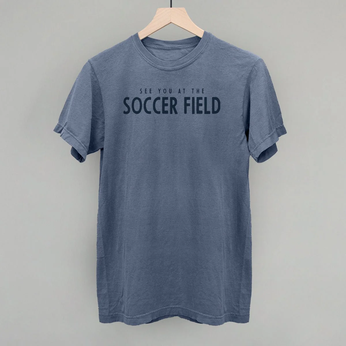 See You At The Soccer Field Sweatshirt - Image 4
