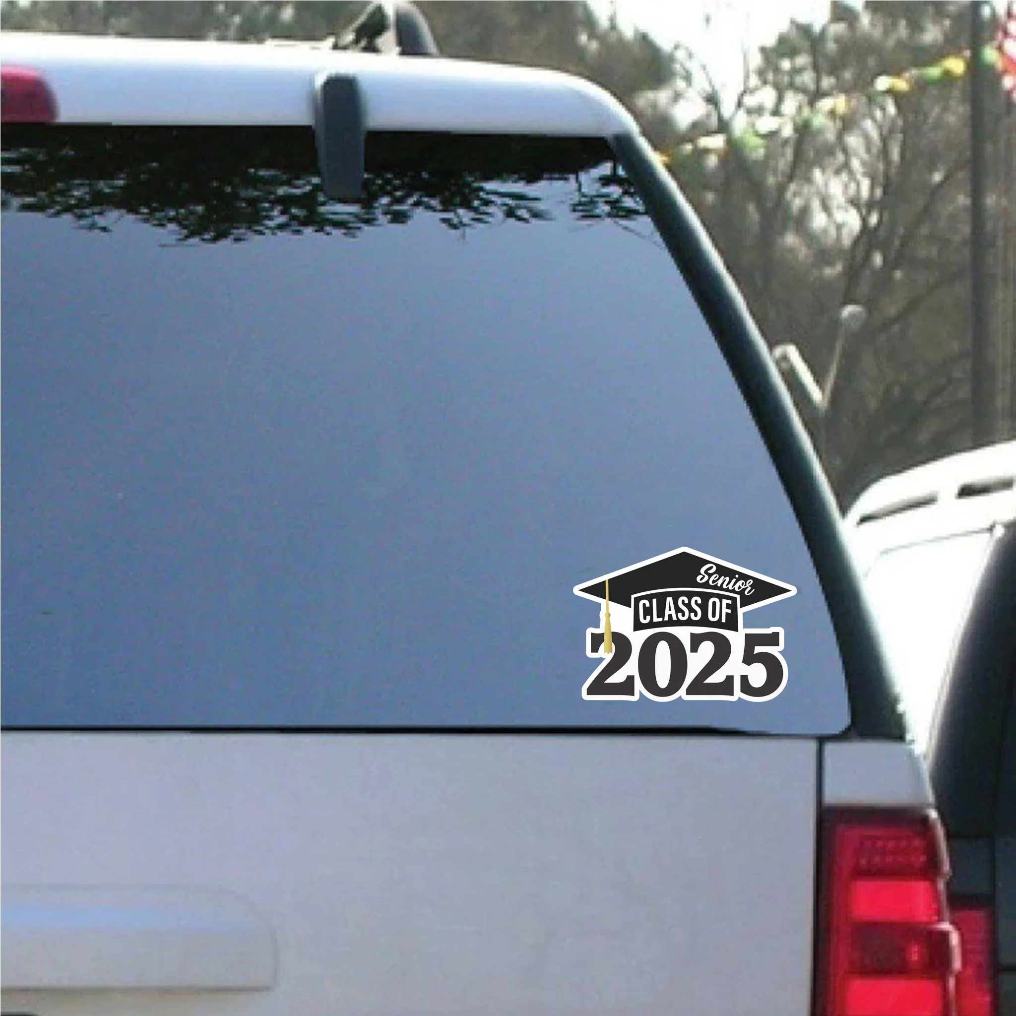 Senior Class of 2025 Window Decals - Set of 2 - Image 2