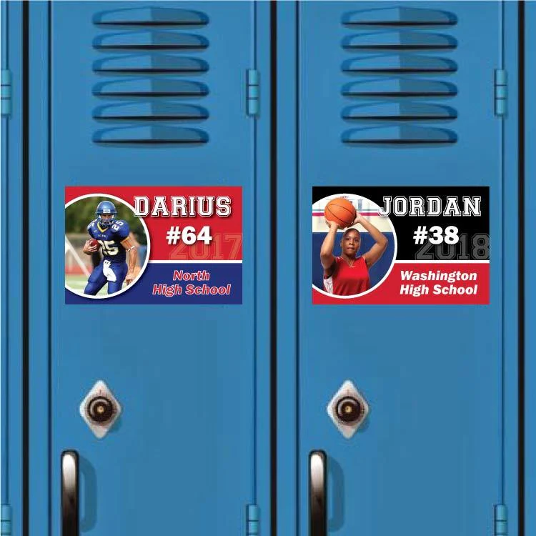 Photo Locker Magnets