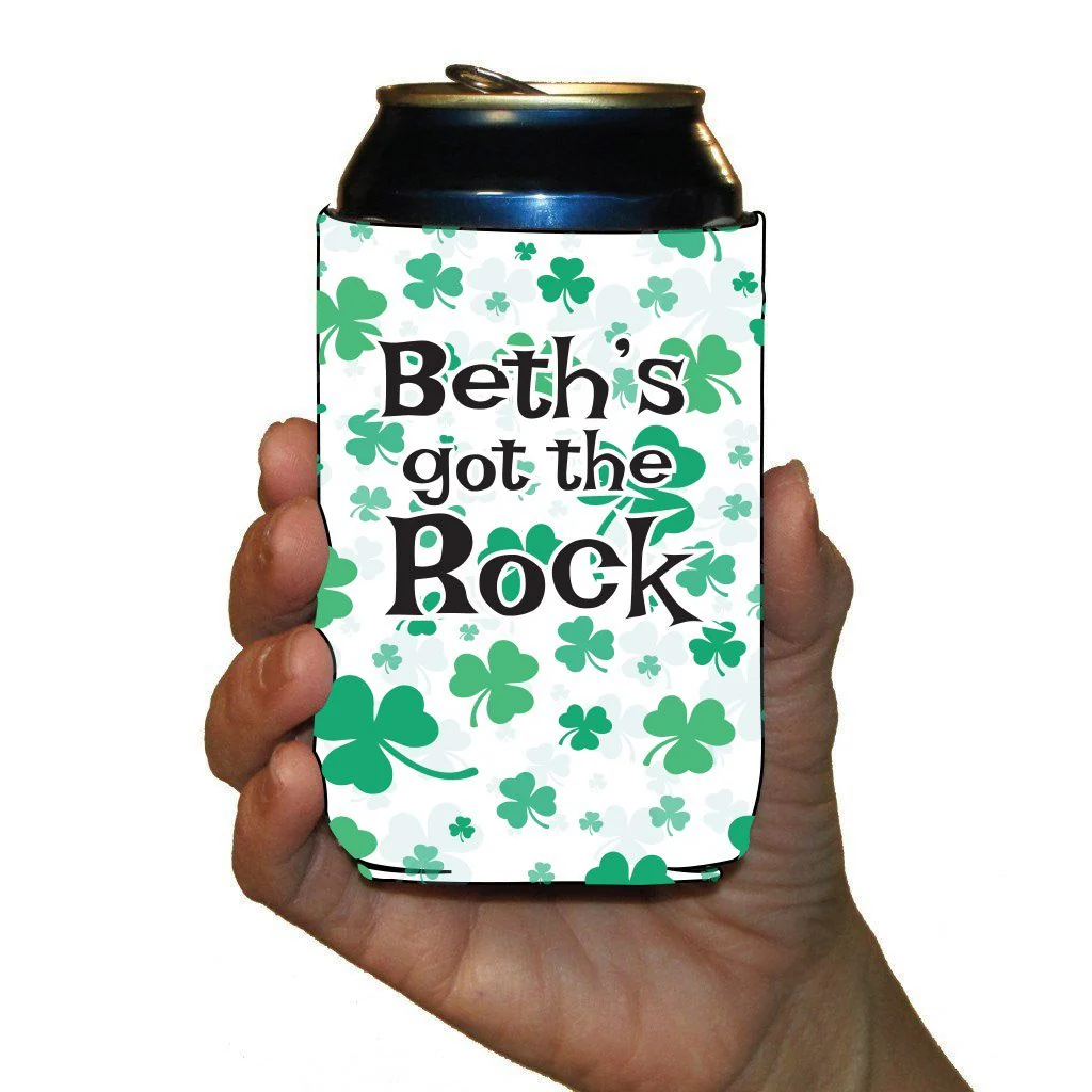 Custom Irish Bachelorette Party Can Coolers Pack - Image 2