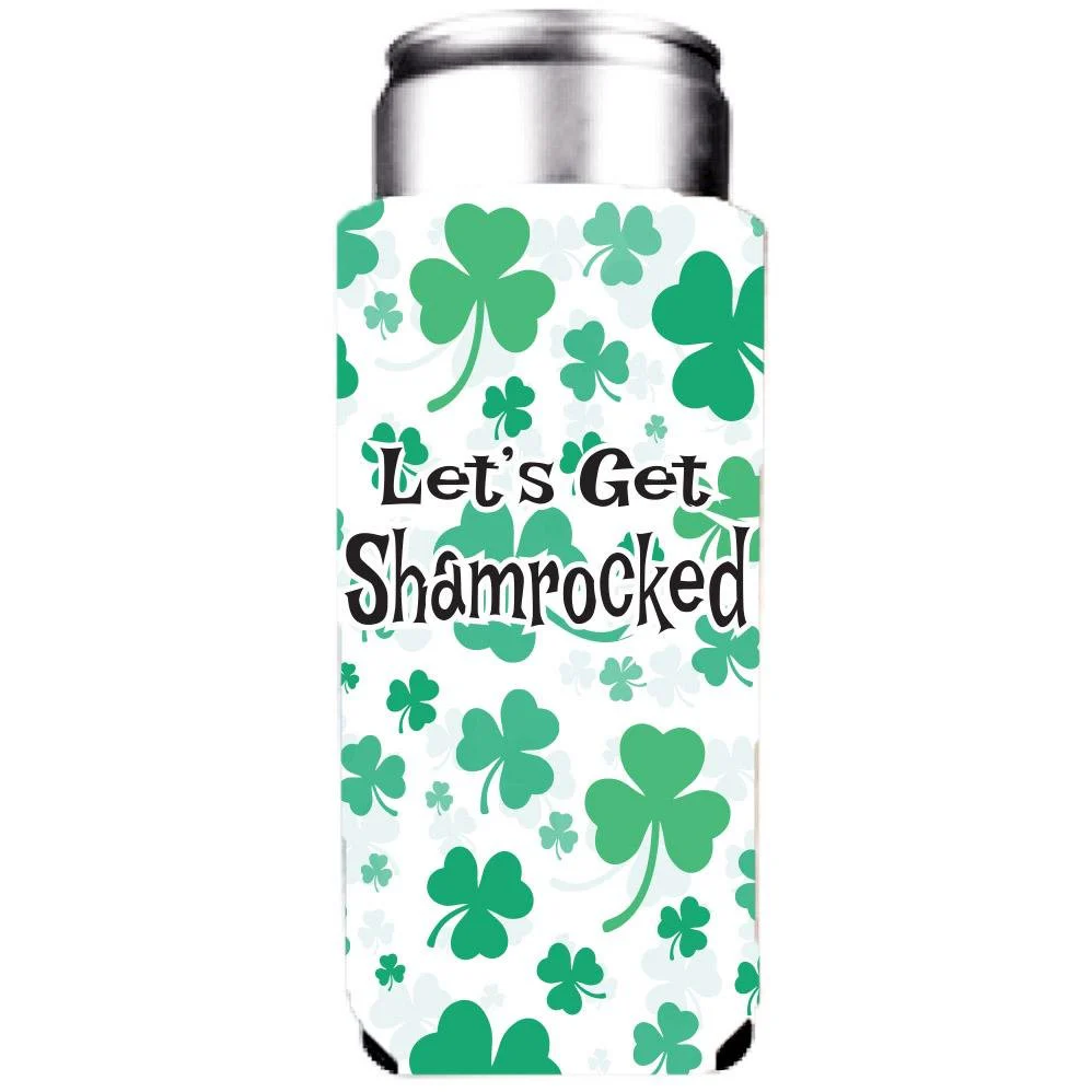 Custom Irish Bachelorette Party Can Coolers Pack - Image 5