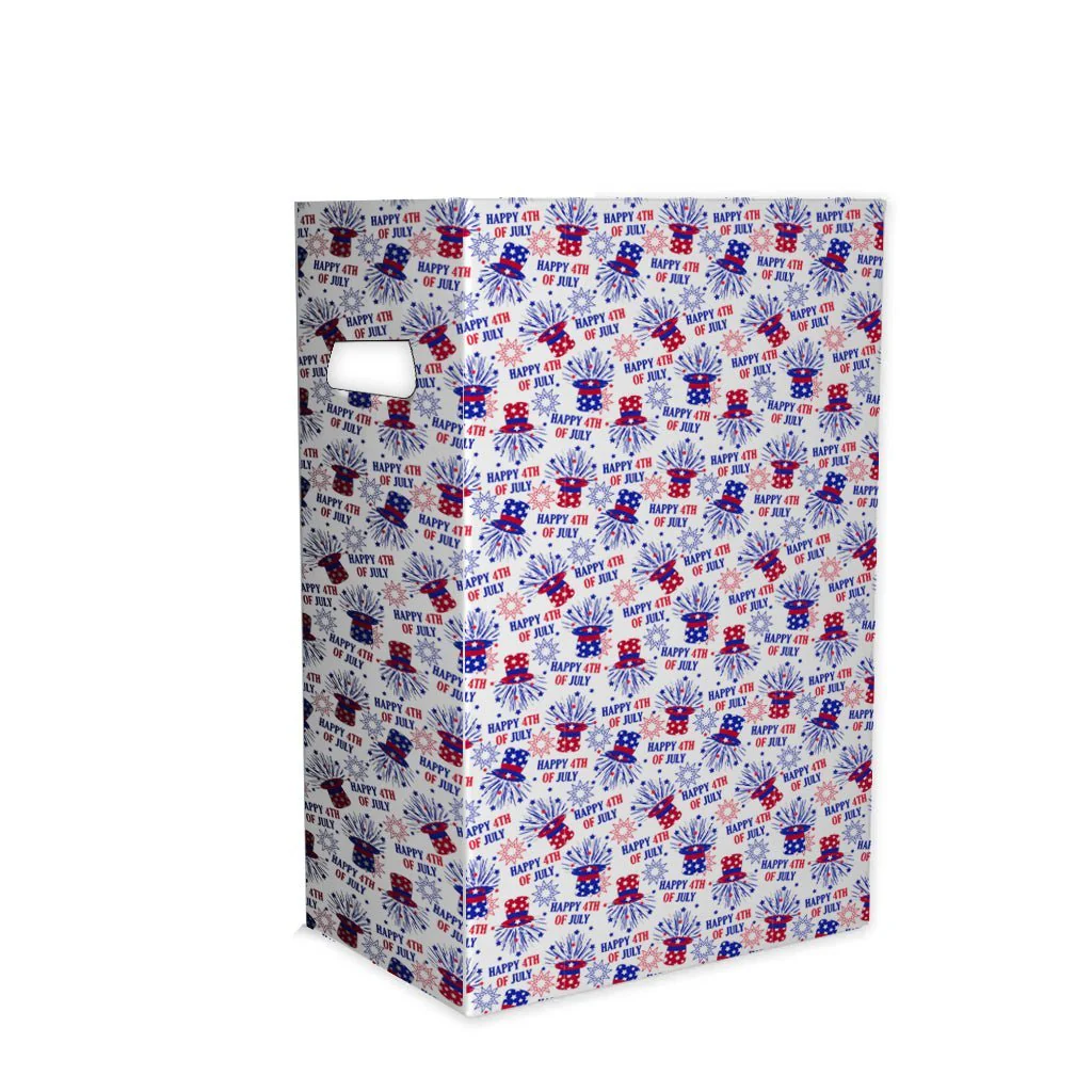 Shamrocking - Disposable Corrugated Plastic Trash Cans | 36.5 Gallons - Image 9